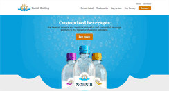 Desktop Screenshot of danish-bottling.com